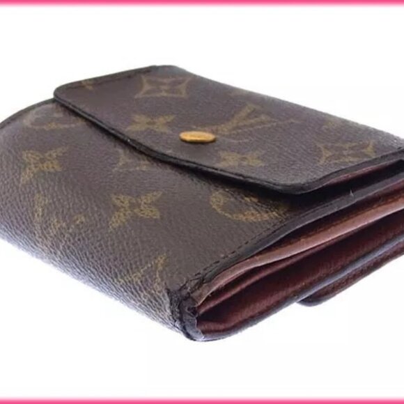 Louis Vuitton Wallet Purse Monogram Brown Woman Authentic - Picture 8 of 8